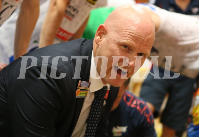 Basketball ABL 2017/18, Playoff Finale Spiel 2 Kapfenberg Bulls vs. Gmunden Swans


