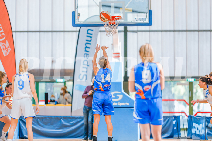Basketball Basketball Superliga 2020/21, Grunddurchgang 2.Runde D.C. Timberwolves vs. DBB Linz

