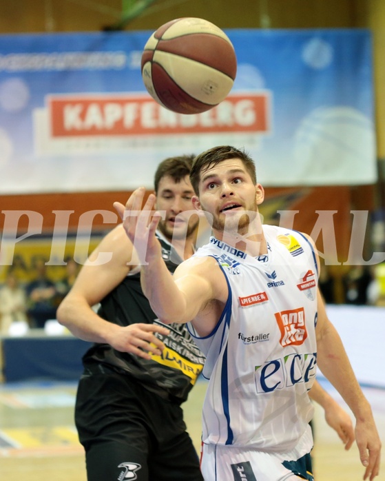 Basketball ABL 2016/17 Grunddurchgang 20.Runde Kapfenberg bulls vs Traiskirchen Lions