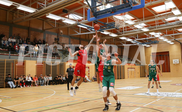 Basketball Austria Cup 2022/23, Vorrunde 2 Mistelbach Mustangs vs. Dornbirn Lions



