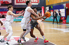 Win2day Basketball Superliga 2023/24, Grunddurchgang, 15. Runde, Kapfenberg vs. Klosterneuburg


