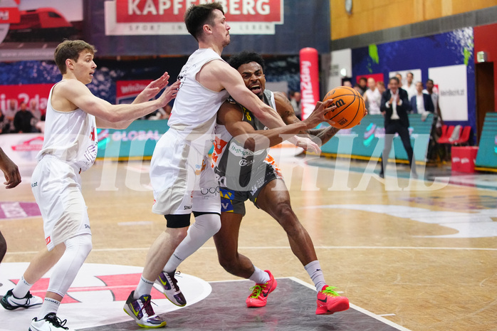 Win2day Basketball Superliga 2023/24, Grunddurchgang, 15. Runde, Kapfenberg vs. Klosterneuburg


