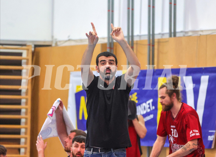 Basketball Zweite Liga 2023/24, Playoff, Finale Spiel 2 Union Deutsch Wagram Aligators vs. Mistelbach Mustangs