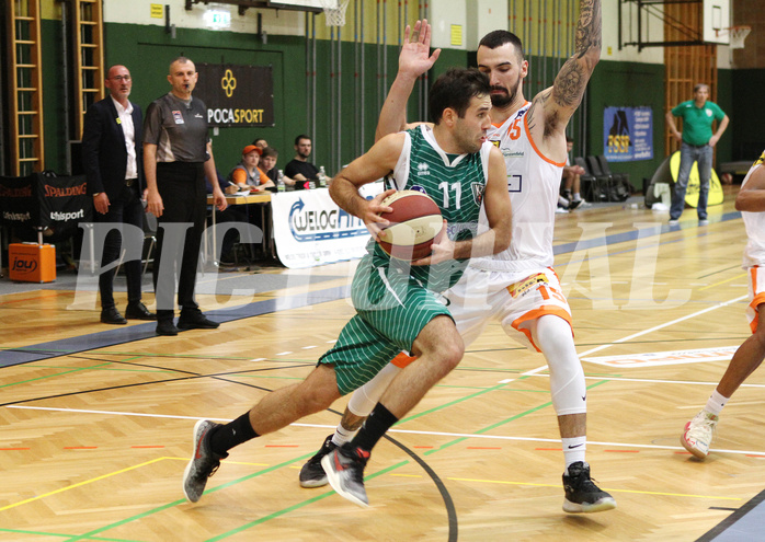 Basketball 2.Bundesliga 2019/20 Grunddurchgang 4.Runde  Fürstenfeld Panthers vs KOS Celovec