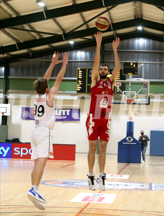 Basketball Superliga 2020/21, Grunddurchgang 6.Runde D.C. Timberwolves vs. BC Vienna


