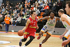 Basketball Superliga 2021/22, Grunddurchgang 9.Runde Klosterneuburg Dukes vs. Traiskirchen Lions


