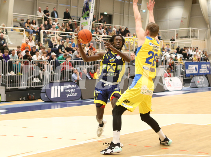 Basketball Superliga 2021/22, Viertelfinale Spiel 2 SKN St.Pölten vs. UBSC Graz