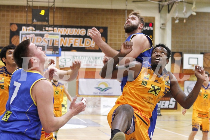 Basketball ABL 2017/18 Grunddurchgang 12.Runde  Fürstenfeld Panthers vs UBSC Graz
