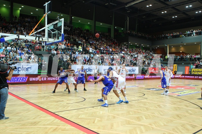 Basketball ABL 2012-13 Snickers-Playoffs Fnale 5.Spiel BC Vienna vs. Oberwart Gunners


