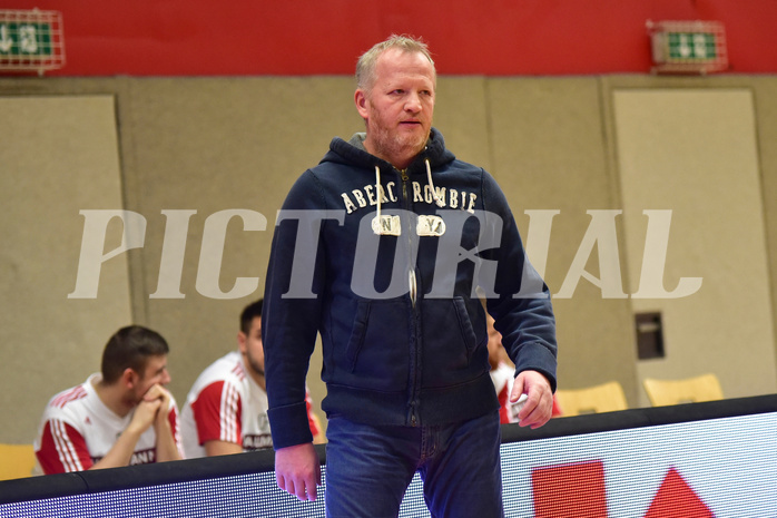Basketball Superliga 2019/20, Grunddurchgang 11. Runde Flyers Wels vs. BC Hallman Vienna
