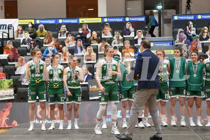 Basketball Damen Superliga 2020/21, Finale Spiel 4 BK Duchess Klosterneuburg vs. UBI Graz
Basketball Damen Superliga 2020/21, Finale Spiel 4 BK Duchess Klosterneuburg vs. UBI Graz