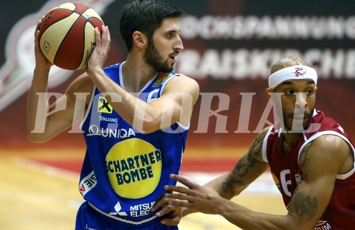 Basketball ABL 2017/18, Grunddurchgang 16.Runde Traiskirchen Lions vs. Gmunden Swans


