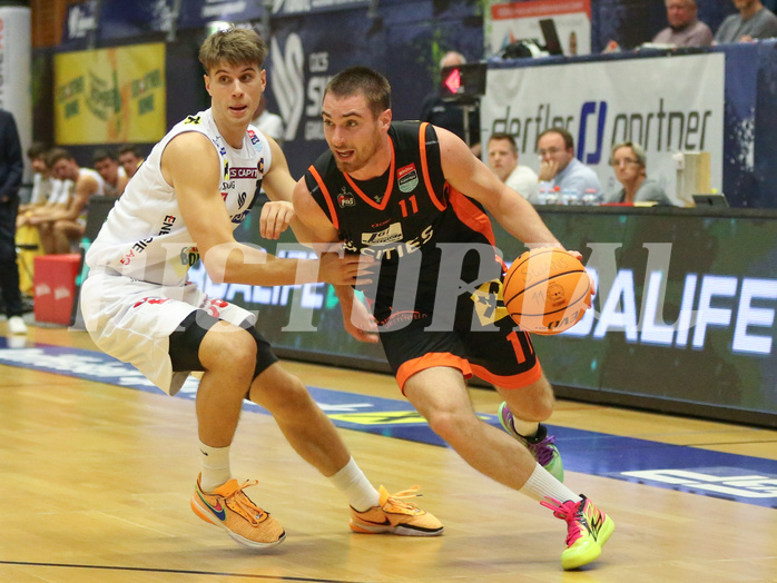 Basketball Superliga 2023/24, Grunddurchgang 3.Runde Gmunden Swans vs. Fürstenfeld Panthers


