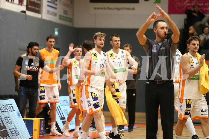 Basketball Superliga 2019/20, Grunddurchgang 11.Runde Klosterneuburg Dukes vs. UBSC Graz



