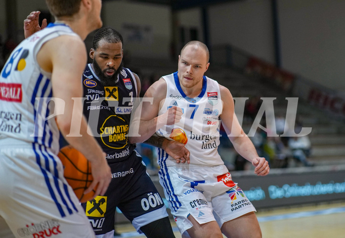 Basketball Superliga 2024/25, Grunddurchgang 10.Runde Oberwart Gunners vs. Gmunden Swans


