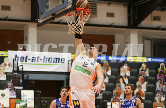 Basketball Superliga 20120/21, Grunddurchgang 10.Runde Klosterneuburg Dukes vs. Gmunden Swans