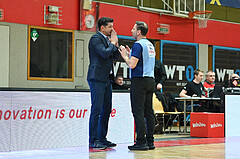 Basketball, Superliga 2024/25, Grunddurchgang 19.Runde, Flyers Wels vs. Klosterneuburg,
