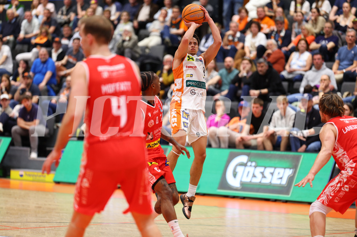 Basketball Superliga 2024/25, Playoffs, Viertelfinale Spiel 1 Klosterneuburg Dukes vs. Traiskirchen Lions