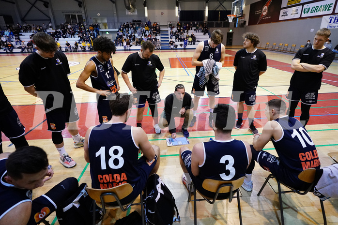 Basketball 2. Liga 2021/22, Grundduchgang 14.Runde , Jennersdorf vs. BBC Nord


