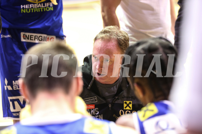 Basketball Superliga 2021/22, Finale Spiel 1 BC Vienna vs. Gmunden Swans