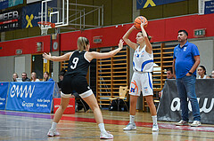 Basketball Superliga 2024/25, Grunddurchgang 1.Runde, DBB Wels vs Basket Flames Women,

