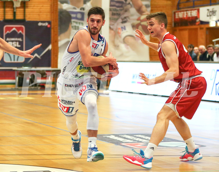 Basketball Superliga 2019/20, Grunddurchgang 14.Runde Gmunden Swans vs. Traiskirchen Lions


