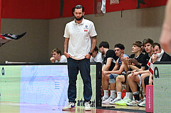 Basketball Superliga 2024/25, Playoff, Viertelfinale Spiel 3, Flyers Wels vs BBC Nord Dragonz,
