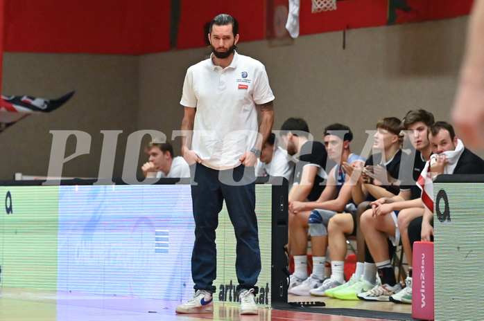 Basketball Superliga 2024/25, Playoff, Viertelfinale Spiel 3, Flyers Wels vs BBC Nord Dragonz,
