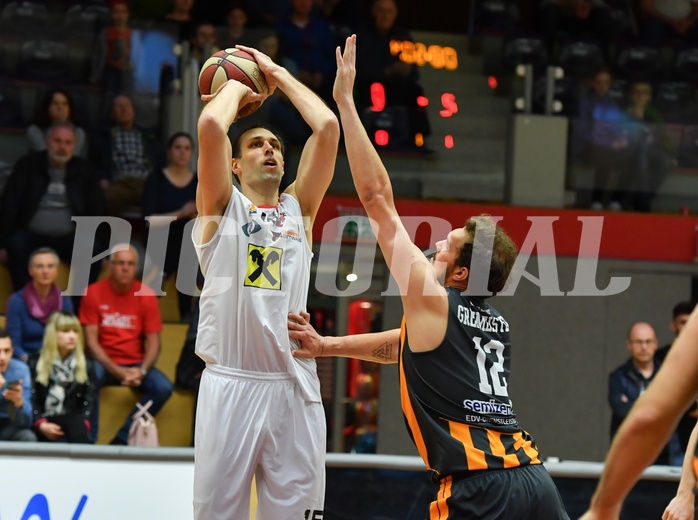 Basketball ABL 2016/17 Grunddurchgang 31. Runde WBC Wels vs Dukes Klosterneuburg
