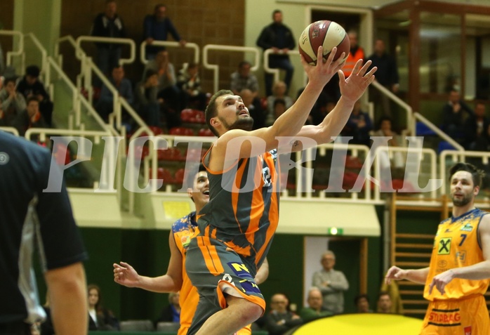 Basketball ABL 2017/18, Grunddurchgang 22.Runde Fürstenfeld Panthers vs. BK Dukes Klosterneuburg