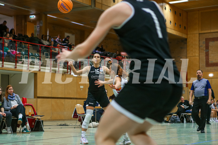 Basketball Damen Supercup 2024/25, 2.Runde Vienna United vs. Basket Flames


