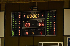 Basketball Superliga 2020/21, Grunddurchgang 16. Runde Flyers Wels vs. St. Pölten