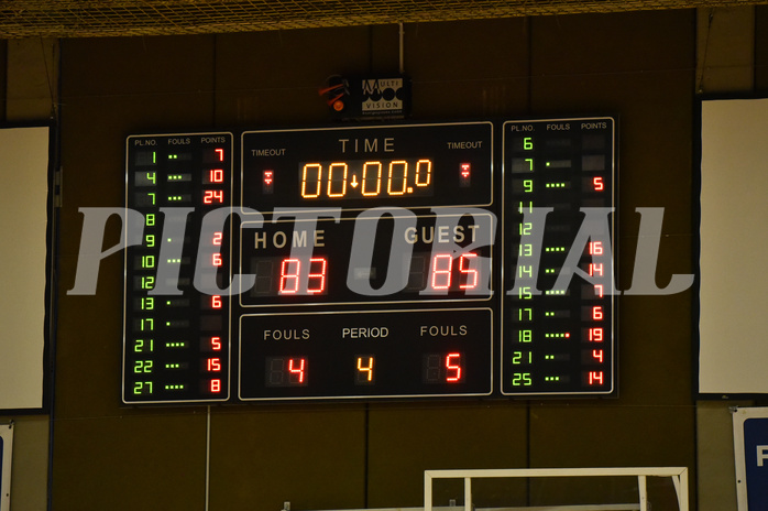 Basketball Superliga 2020/21, Grunddurchgang 16. Runde Flyers Wels vs. St. Pölten