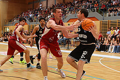 Basketball Zweite Liga 2024/25, Playoffs, Finale Spiel 3 Mistelbach Mustangs vs. Wörthersee Piraten


