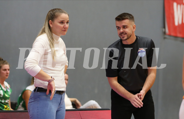 Basketball Damen Superliga 2022/23, Grunddurchgang 4.Runde BK Duchess Klosterneuburg vs. UBI Graz


