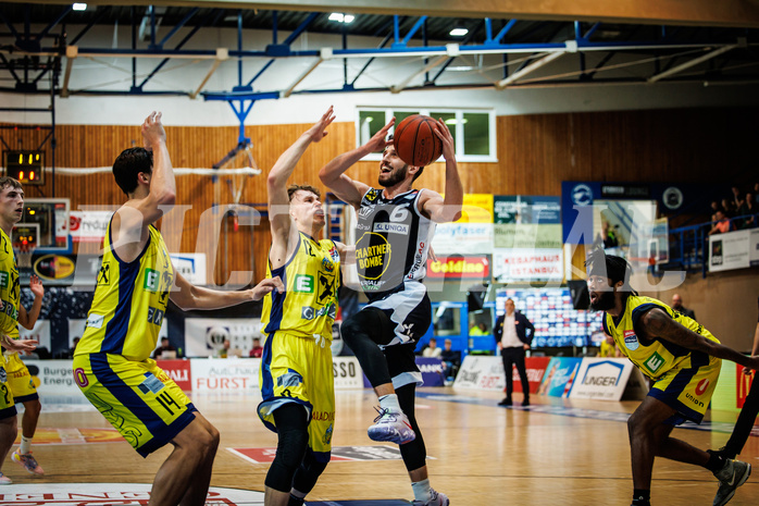 Basketball, Basketball Austria Cup 2022/23, Herren Finale, Gmunden Swans, UBSC Graz, Daniel Friedrich (6)
