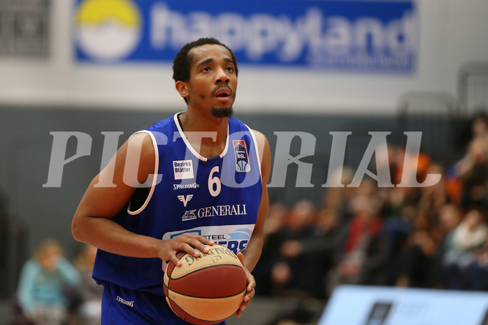 Basketball Superliga 2019/20, 2.Plazierungsrunde Klosterneuburg Dukes vs. Oberwart Gunners


