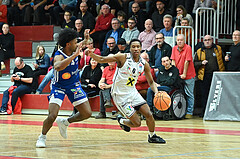 Basketball, Superliga 2024/25, Grunddurchgang 12.Runde, Flyers Wels vs. Oberwart Gunners,
