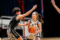 01.03.2025 Österreichischer Basketballverband 2024/25, SLWU16 WAT 3 Capricorns vs. VKL Vikings Swans