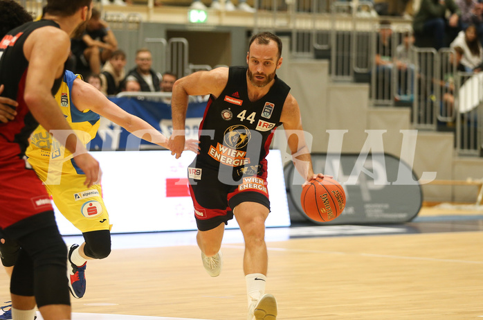 Basketball Superliga 20121/22, Grundducrhgang 2.Runde SKN St.Pölten vs. BC Vienna


