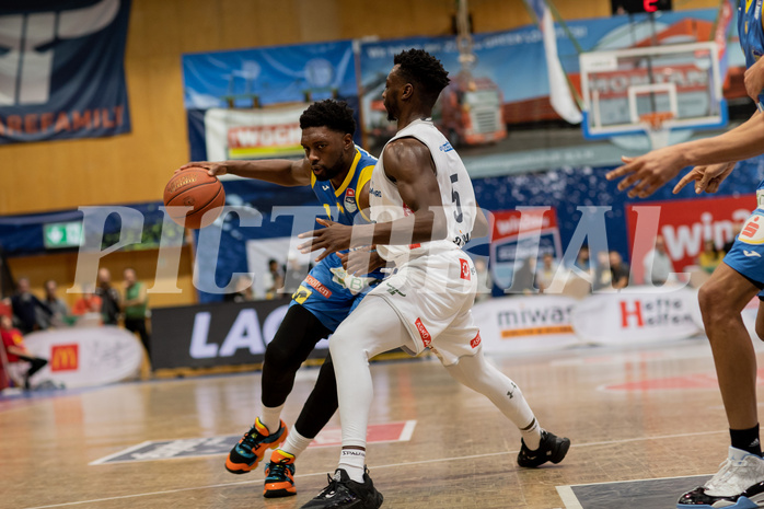 Basketball, Basketball Superliga 2022/23, Grunddurchgang Runde 18, Kapfenberg Bulls, SKN St. P