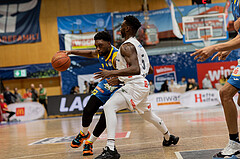 Basketball, Basketball Superliga 2022/23, Grunddurchgang Runde 18, Kapfenberg Bulls, SKN St. P