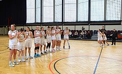 Basketball Damen Superliga 2023/24, Grunddurchgang Runde 4 Basket Flames vs. Vienna United