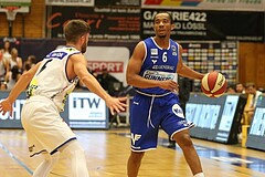 Basketball Basketball Superliga 2019/20, Grunddurchgang 2.Runde Gmunden Swans vs. Oberwart Gunners