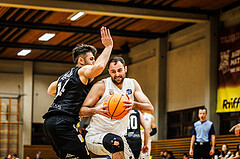 Basketball, Basketball Zweite Liga 2024/25, Grunddurchgang 13.Runde, Mattersburg Rocks, Güssing Blackbirds, Tobias Winkler