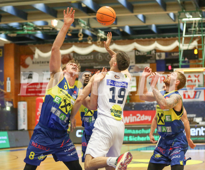 Basketball Superliga 2024/25, 2.Plazierungsrunde Gmunden Swans vs. UBSC Graz


