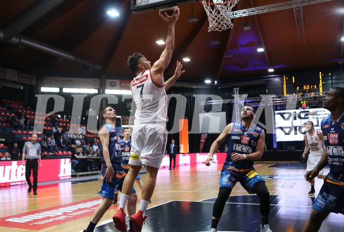 Basketball ABL 2017/18, Grunddurchgang 31.Runde BC Vienna vs. Kapfenberg Bulls