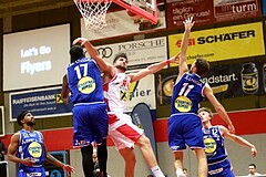 Basketball ABL 2018/19, Grunddurchgang 18.Runde Flyers Wels vs. Gmunden Swans


