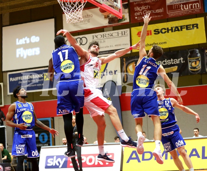 Basketball ABL 2018/19, Grunddurchgang 18.Runde Flyers Wels vs. Gmunden Swans
 Basketball ABL 2018/19, Grunddurchgang 18.Runde Flyers Wels vs. Gmunden Swans