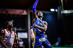 Basketball, Win2Day Superliga 2024/25, Grunddurchgang 6.Runde, BC Vienna, St. Pölten, Richard Williams Jr. (3)